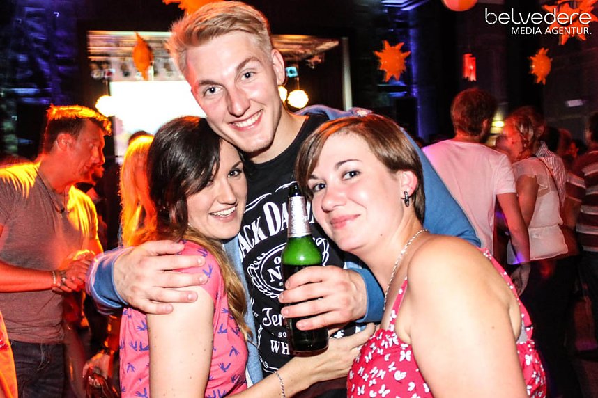 Party im Jugendclubhaus