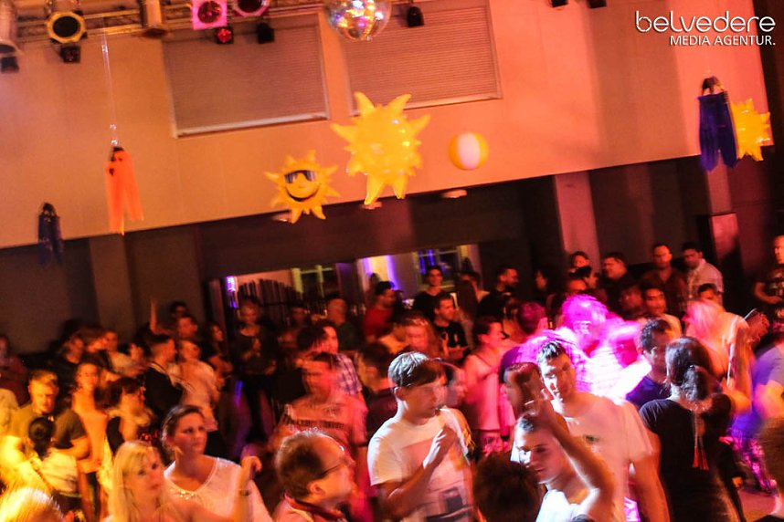 Party im Jugendclubhaus