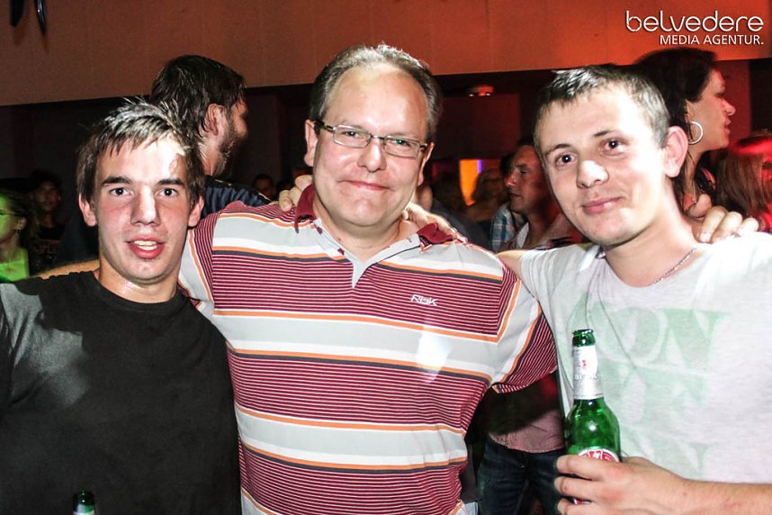 Party im Jugendclubhaus