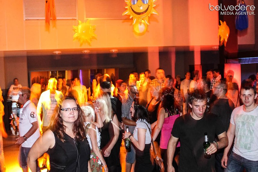 Party im Jugendclubhaus