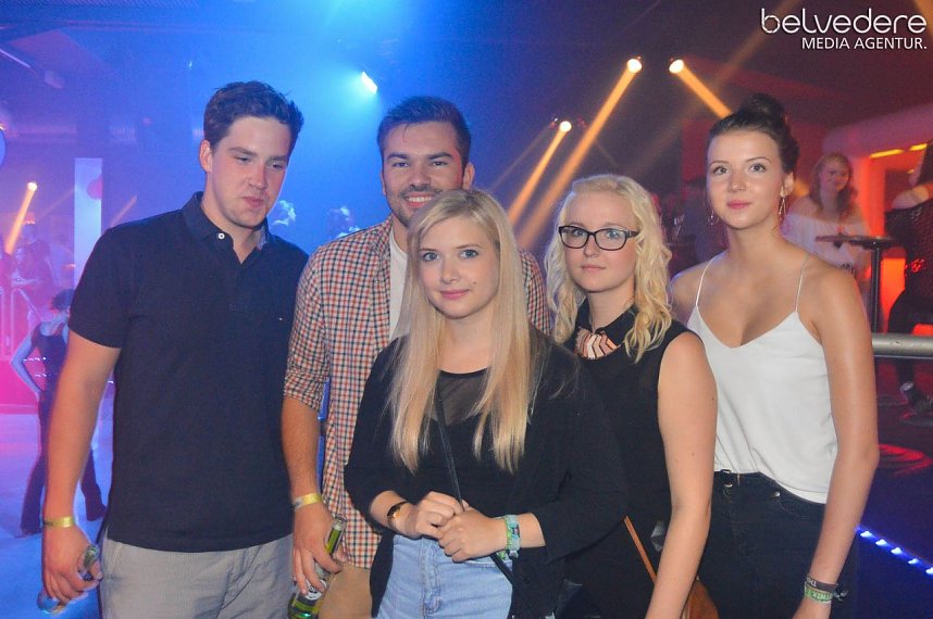 Party im Nordh&auml;user Sax