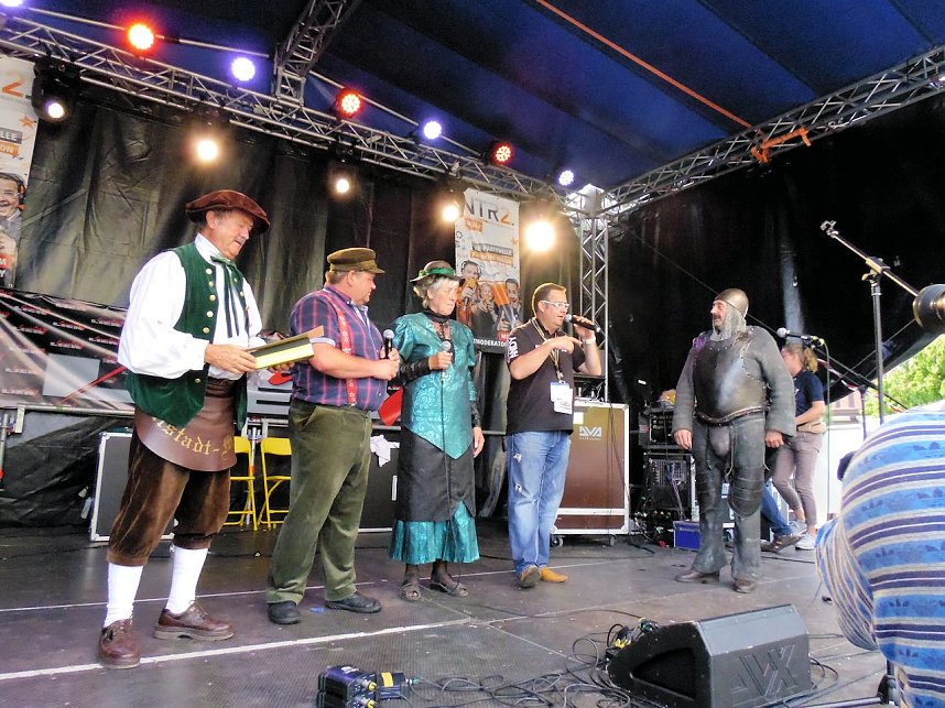 Altstadtfest 201 - der Sonntagnachmittag