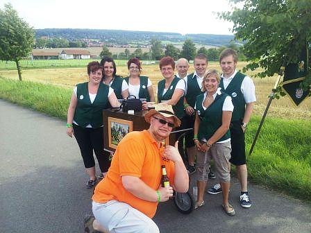 Beim Landeskirmesburschentreffen