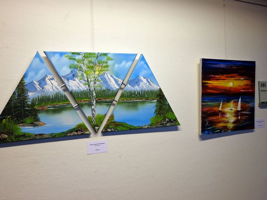 Neues Ausstellung in der KSK-Galerie