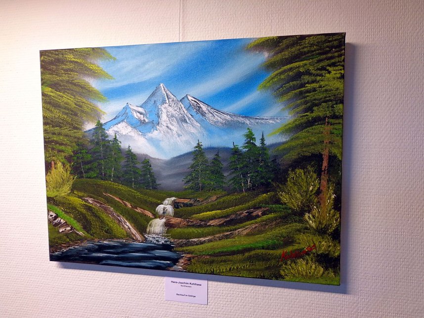 Neues Ausstellung in der KSK-Galerie