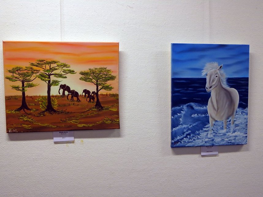 Neues Ausstellung in der KSK-Galerie