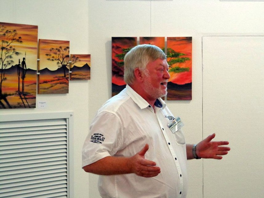 Neues Ausstellung in der KSK-Galerie