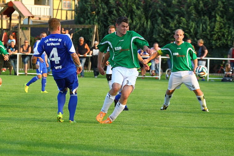 Klarer Sieg f&uuml;r den Favorit