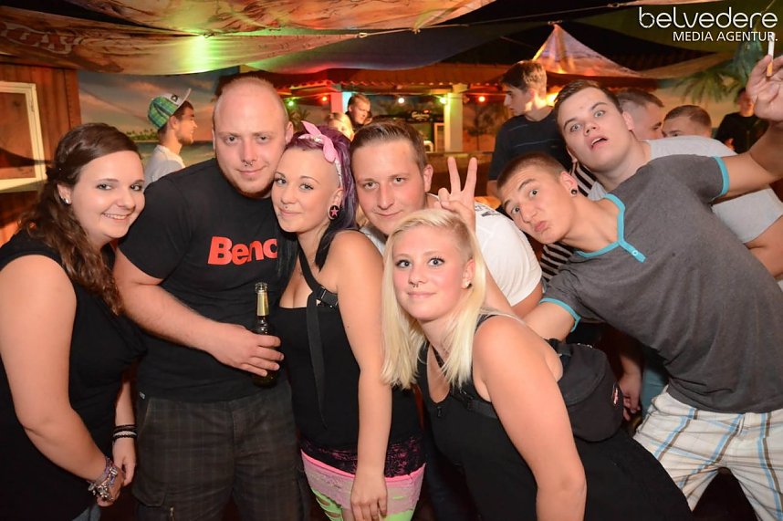 Party im Nordh&auml;user Sax