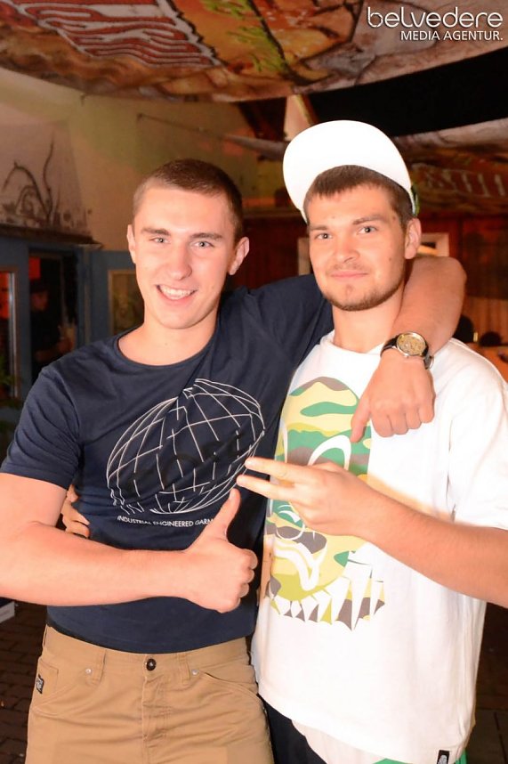 Party im Nordh&auml;user Sax