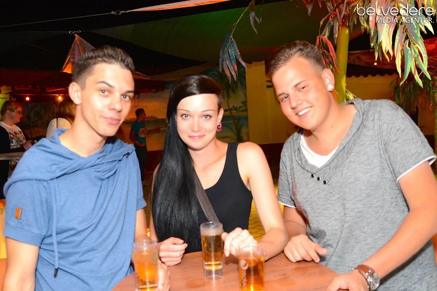 Party im Nordh&auml;user Sax