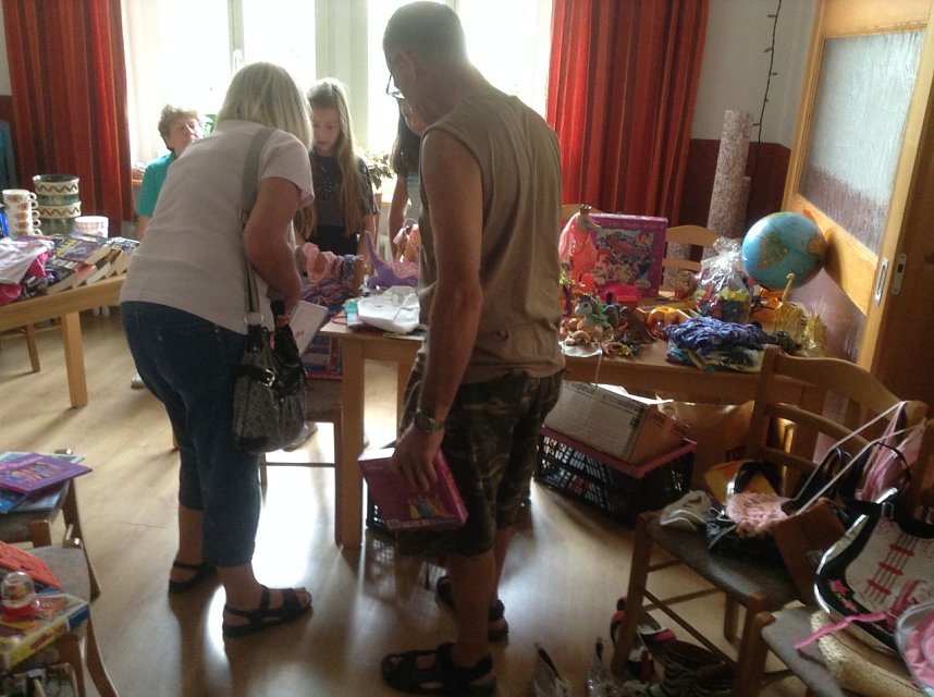 Kinderbasar im Haus der Kinder