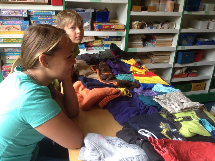 Kinderbasar im Haus der Kinder