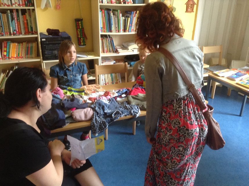 Kinderbasar im Haus der Kinder