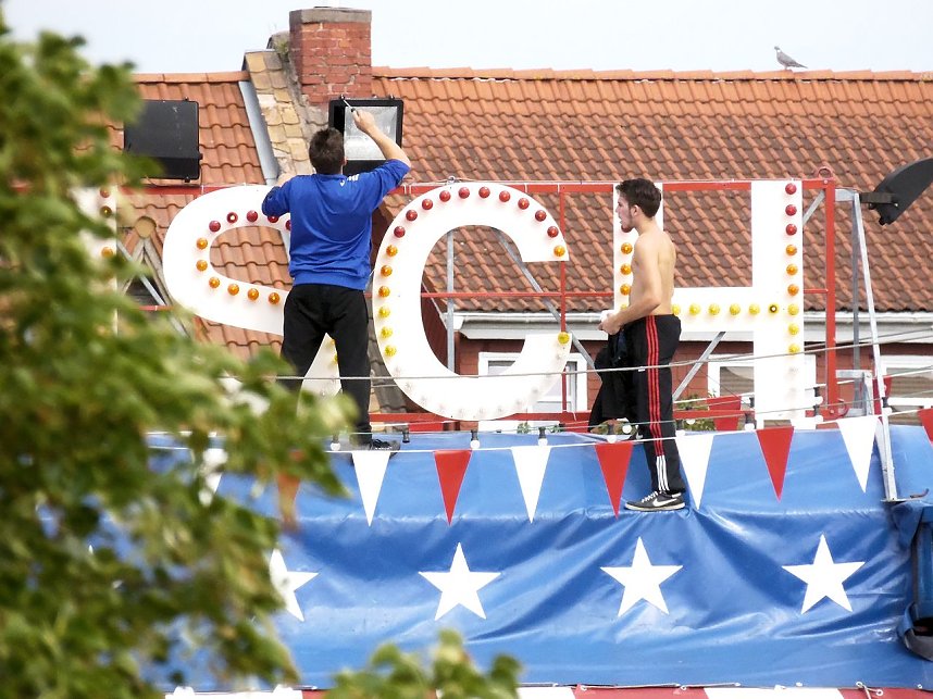 Letzte Vorbereitungen