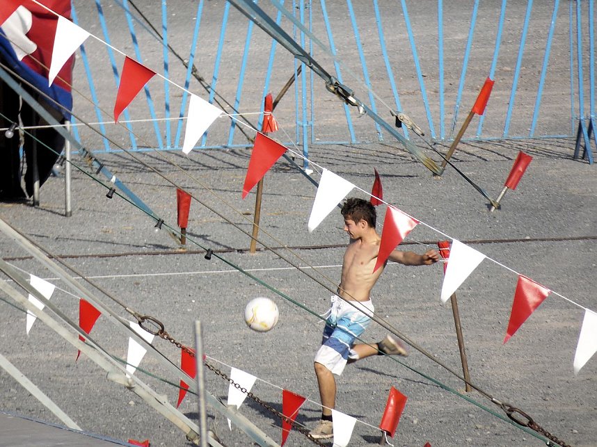 Letzte Vorbereitungen