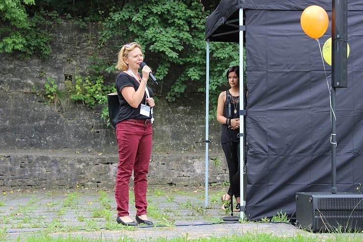 Zeichen gegen Rechts gesetzt