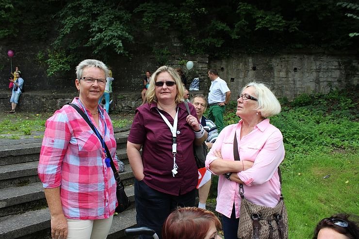 Zeichen gegen Rechts gesetzt