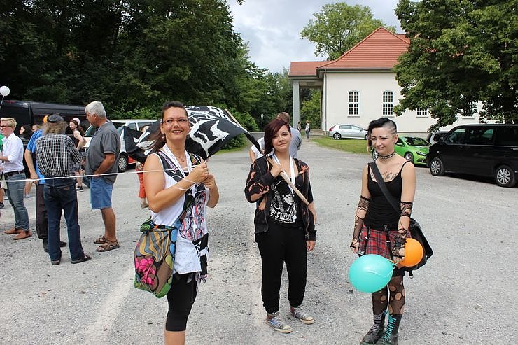 Zeichen gegen Rechts gesetzt
