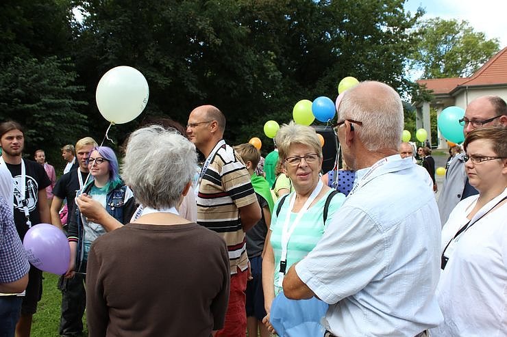 Zeichen gegen Rechts gesetzt