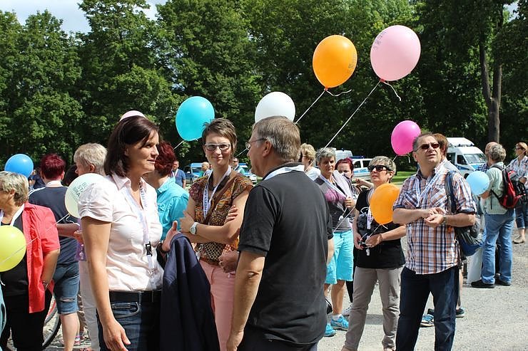 Zeichen gegen Rechts gesetzt