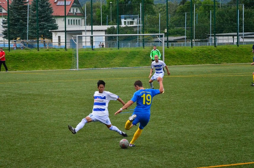 2:0-Sieg zum Einstand gegen Eisenberg