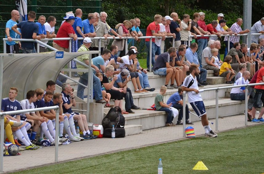 2:0-Sieg zum Einstand gegen Eisenberg