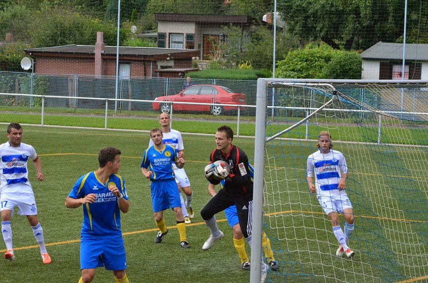 2:0-Sieg zum Einstand gegen Eisenberg