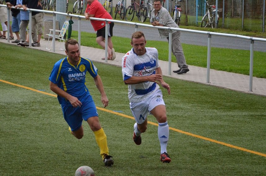 2:0-Sieg zum Einstand gegen Eisenberg
