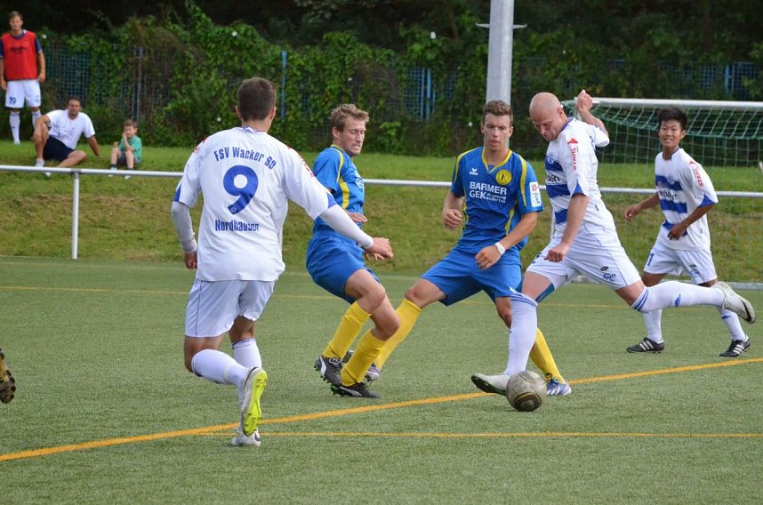 2:0-Sieg zum Einstand gegen Eisenberg