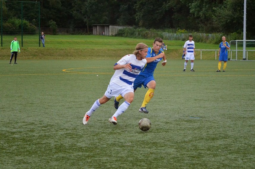 2:0-Sieg zum Einstand gegen Eisenberg