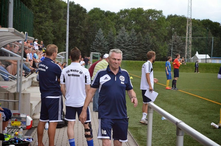 2:0-Sieg zum Einstand gegen Eisenberg
