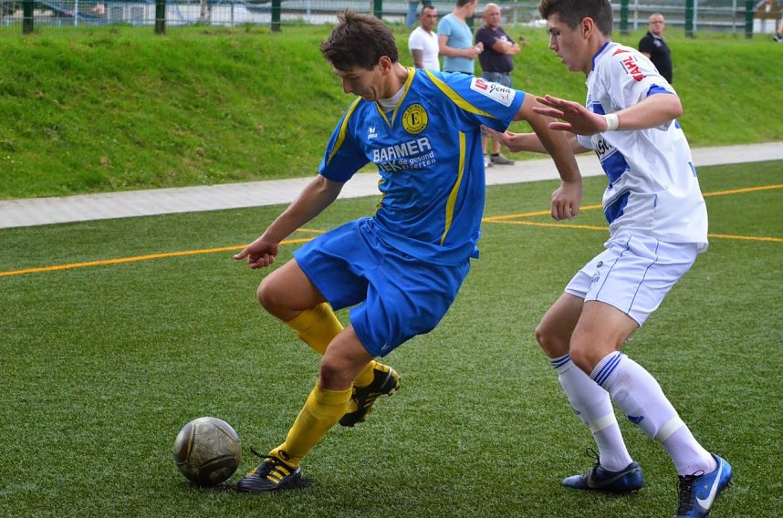 2:0-Sieg zum Einstand gegen Eisenberg