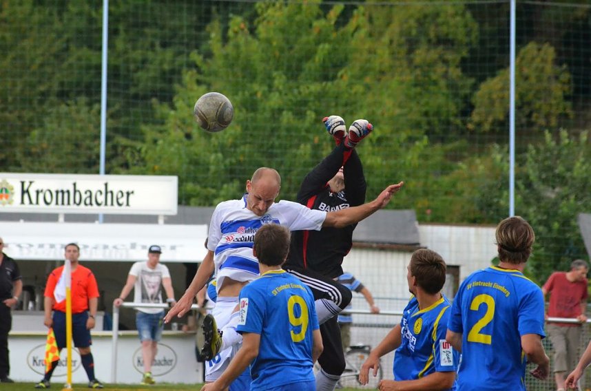 2:0-Sieg zum Einstand gegen Eisenberg
