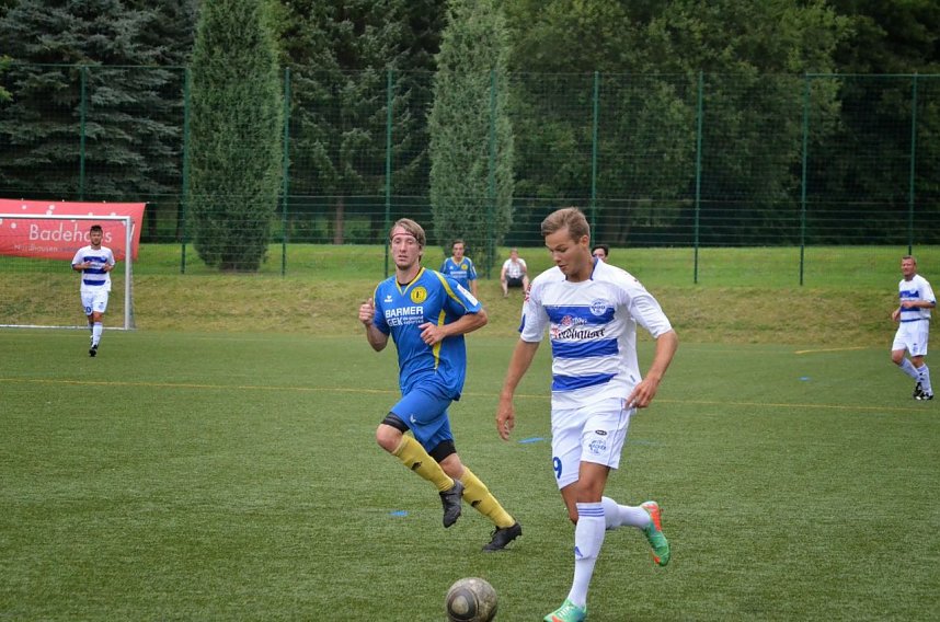 2:0-Sieg zum Einstand gegen Eisenberg