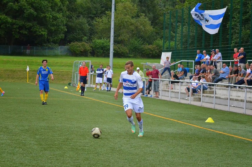 2:0-Sieg zum Einstand gegen Eisenberg