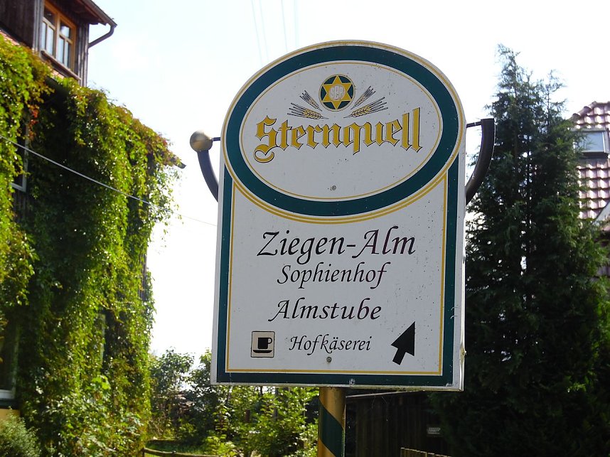 Knoblauchfest in Sophienhof