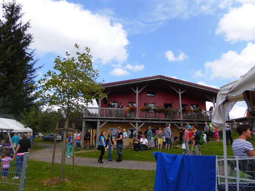 Knoblauchfest in Sophienhof