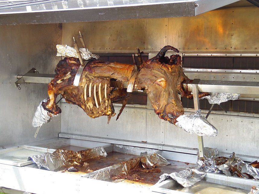 Knoblauchfest in Sophienhof