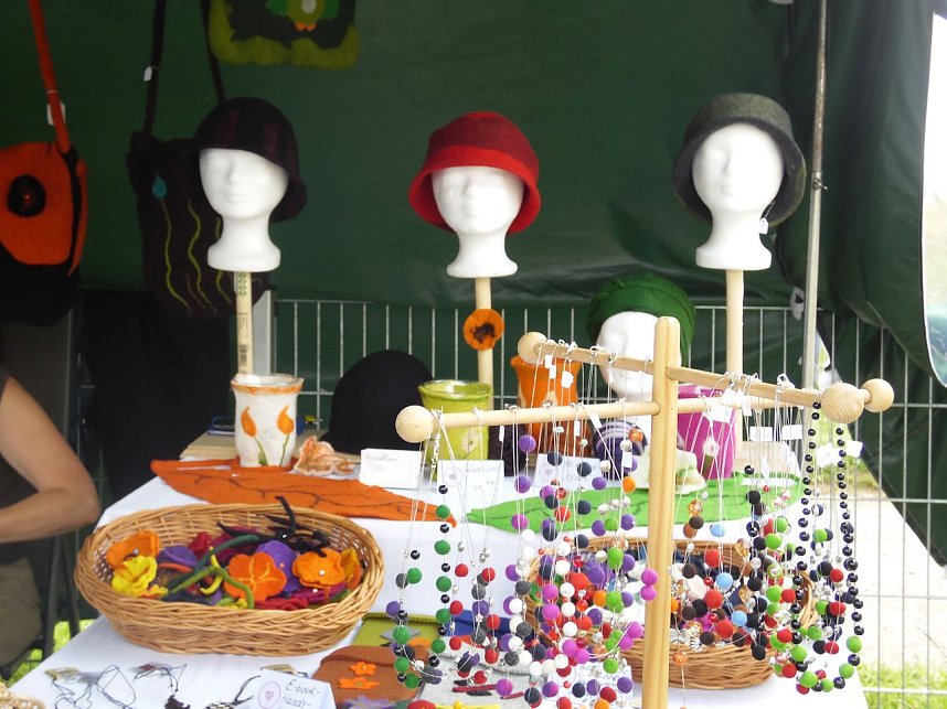 Knoblauchfest in Sophienhof