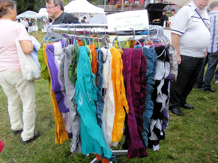 Knoblauchfest in Sophienhof