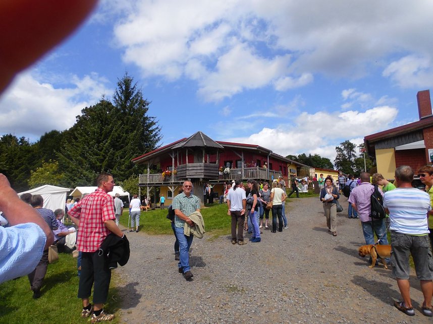 Knoblauchfest in Sophienhof