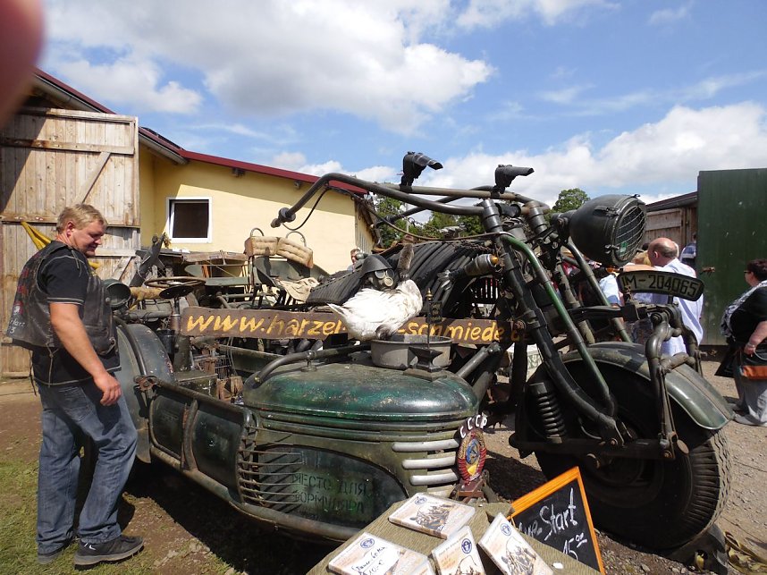 Knoblauchfest in Sophienhof