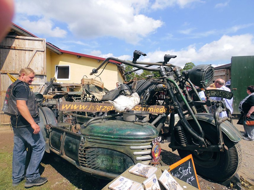 Knoblauchfest in Sophienhof