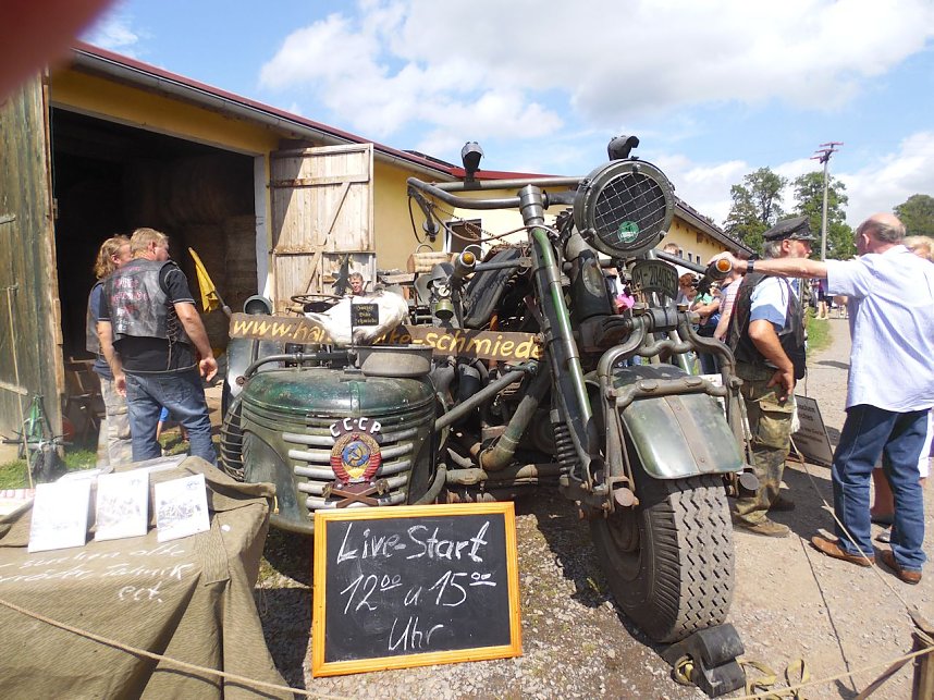 Knoblauchfest in Sophienhof