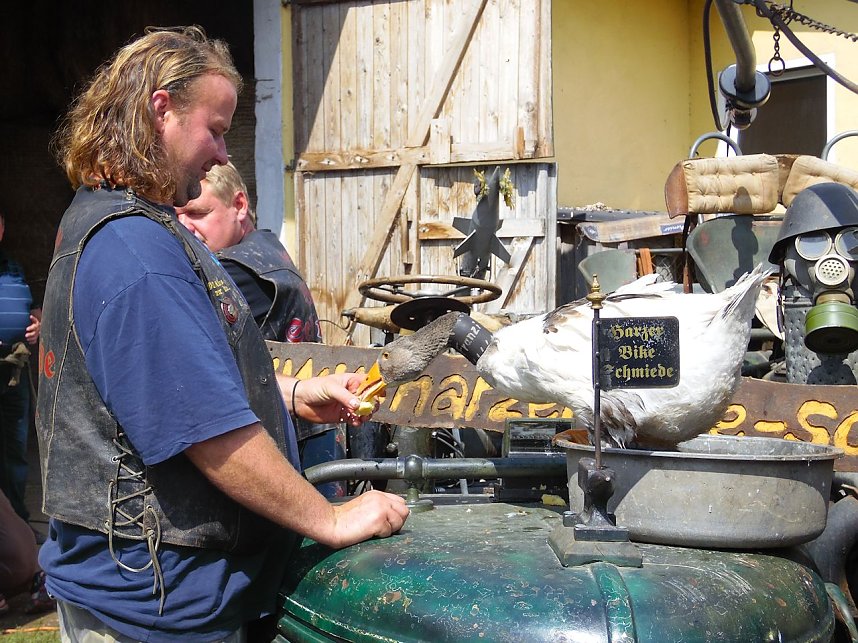 Knoblauchfest in Sophienhof