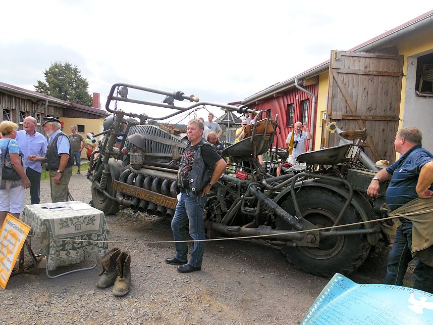 Knoblauchfest in Sophienhof