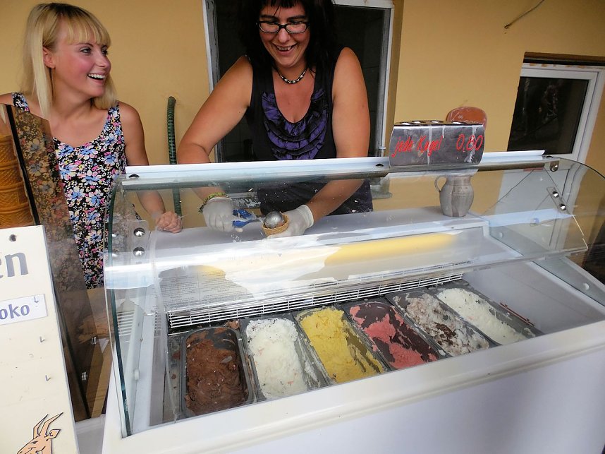 Knoblauchfest in Sophienhof