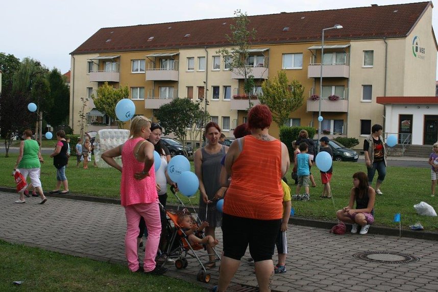 Nachbarn feierten mit der WBG