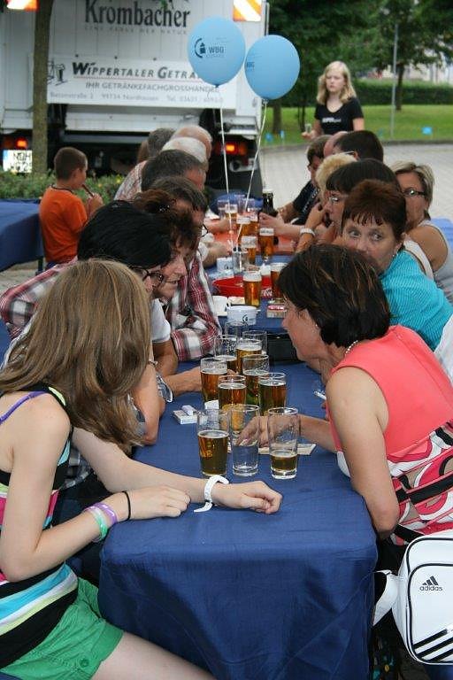 Nachbarn feierten mit der WBG